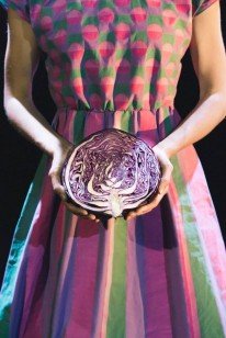 dodatki w kolorze kapusty