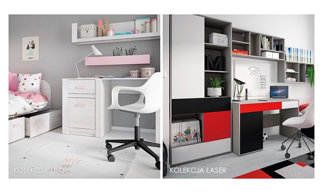 kolekcje mebli lilo i laser