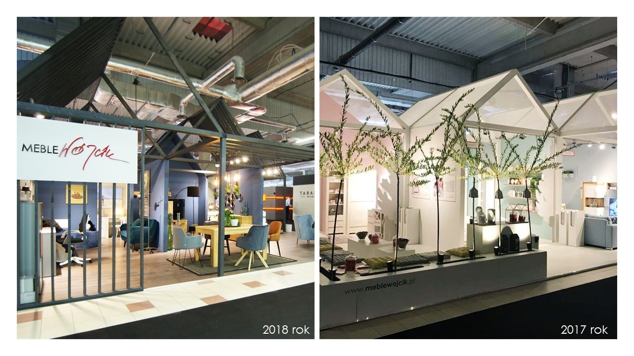 Meble Wójcik - stoisko Warsaw Home 2018