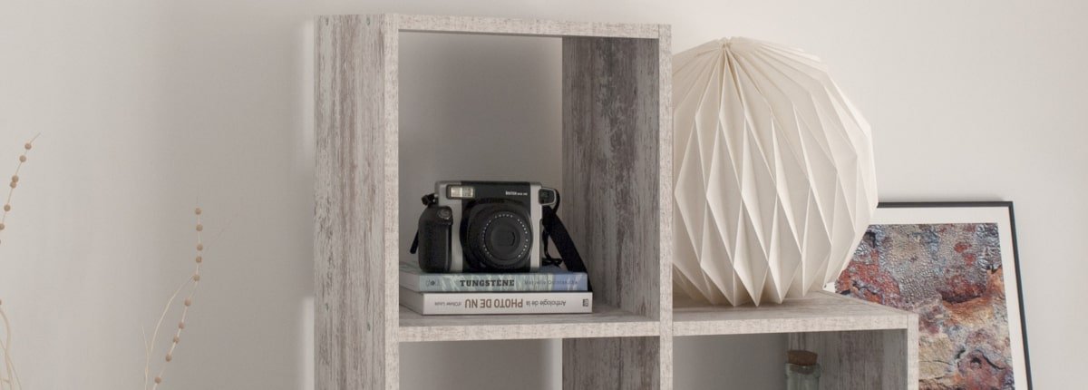 Nietypowe i nowoczesne półki