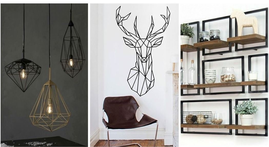 geometria w aranżacji wnętrz