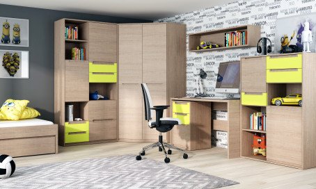 Pokój młodzieżowy - kolekcja Only Meble Wójcik