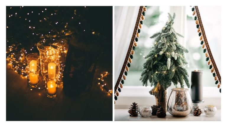 przytulne wnętrze w mieszkaniu