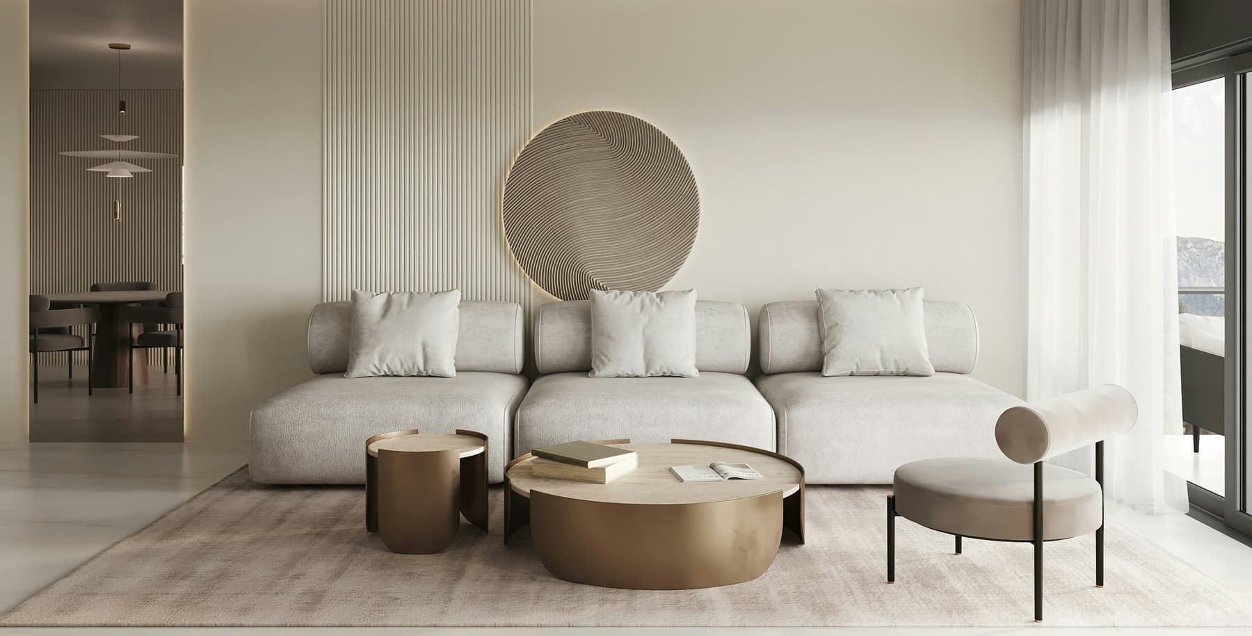 Najnowsze trendy w aranżacji salonu