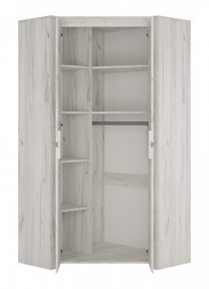 Szafa narożna dla dziewczynki Szafa narożna dla dziewczynki