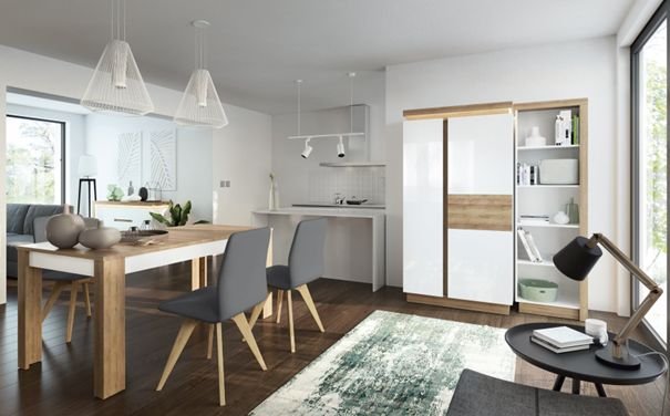 Szafa w dużym pokoju