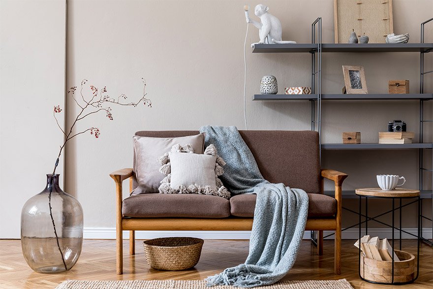 Trendy wnętrzarskie na wiosnę 2021