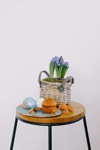 Wielkanocne dekoracje do wnętrz