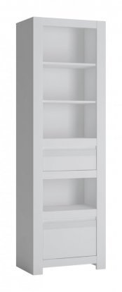 Wysoki regał z półkami dla dziewczynek Wysoki regał z półkami dla dziewczynek