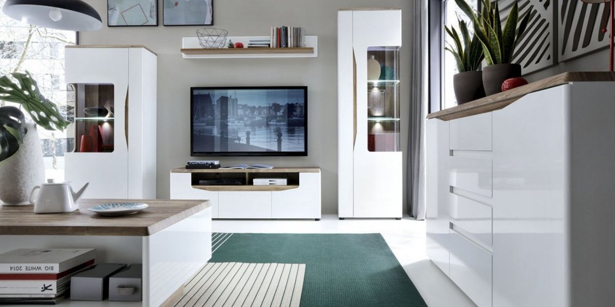 Zmiany w aranżacji mieszkania - meble Toledo Wójcik Zmiany w aranżacji mieszkania - meble Toledo Wójcik