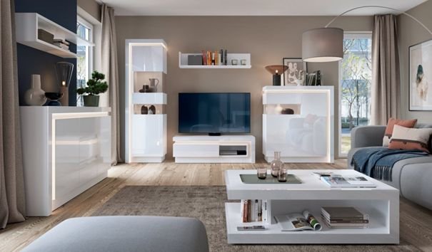 jak urządzić duże mieszkanie