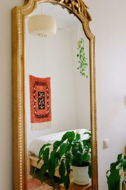 Eleganckie lustro do domu