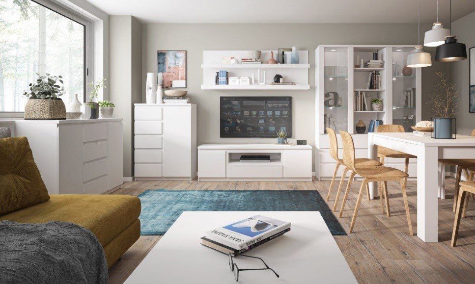 Kolekcja FRIBO BIAŁE, Meble Wójcik