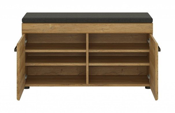 Ławka do przedpokoju z kolekcji Cortina, Meble Wójcik