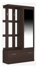 Garderoba Imperial z lustrem