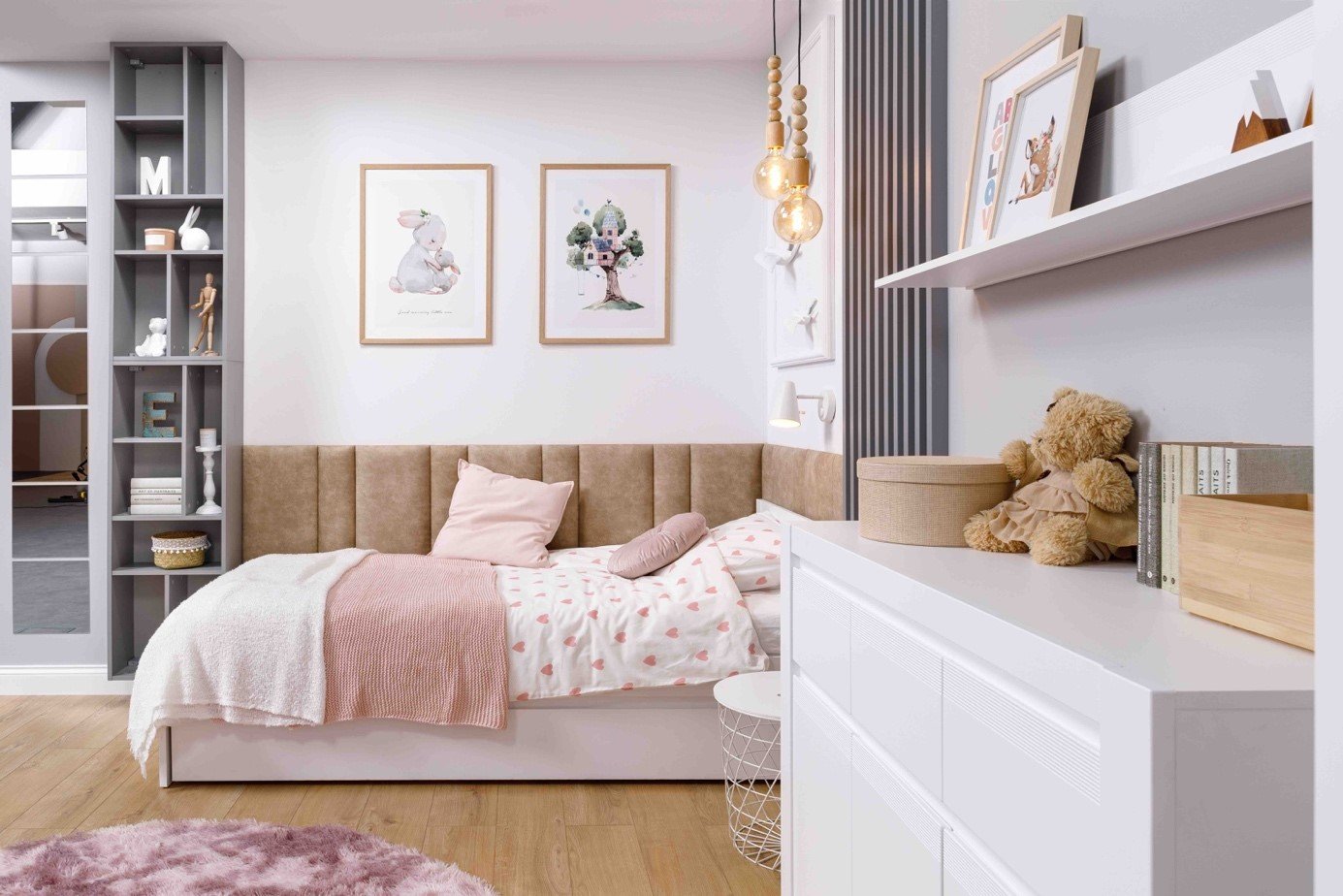 meble do pokoju młodzieżowego