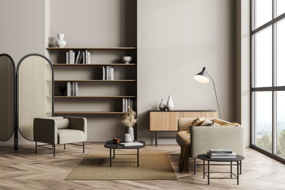 minimalistyczne meble do salonu