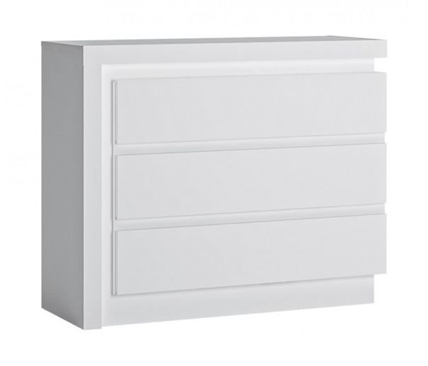 Komoda z kolekcji LYOB biały, Meble Wójcik