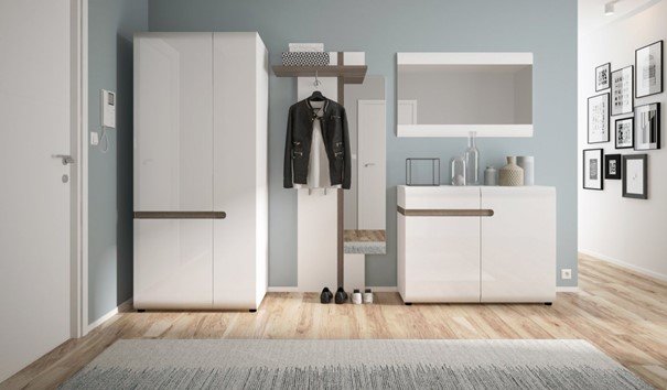 Praktyczne wyposażenie przedpokoju