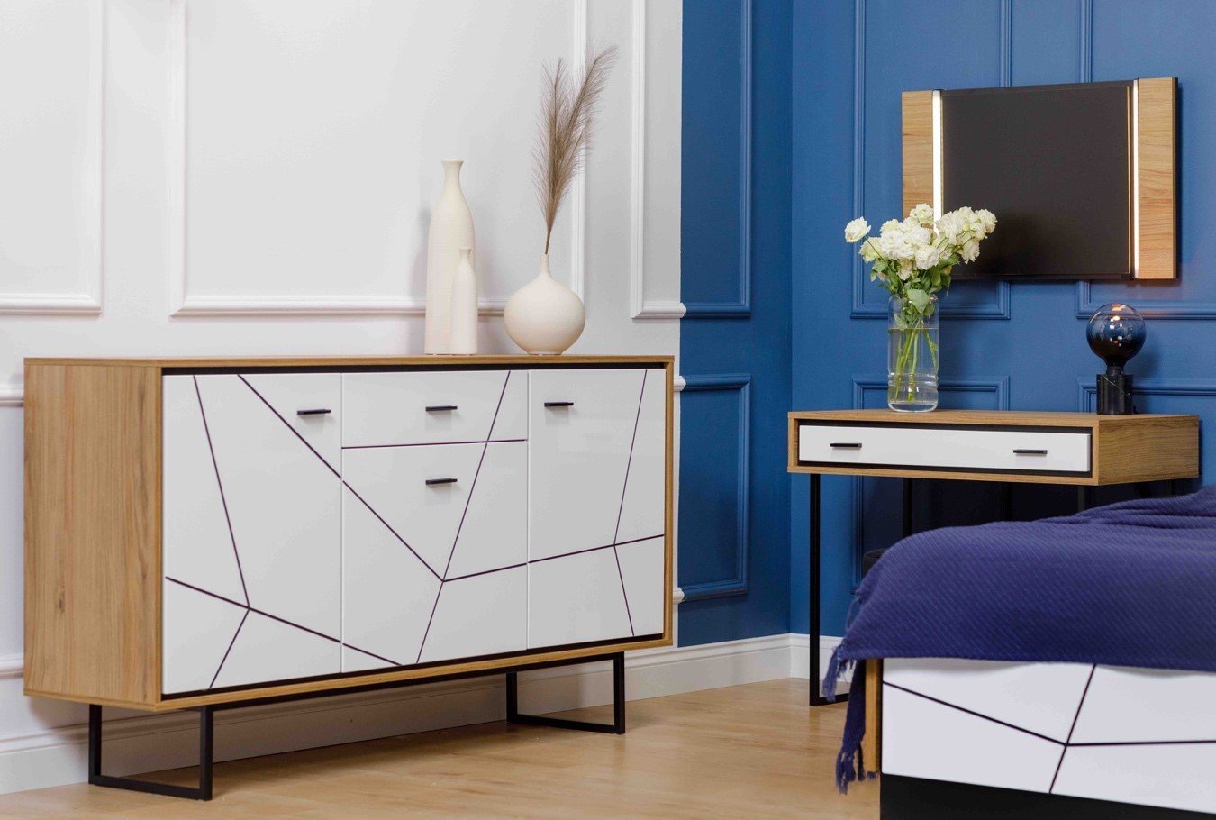 wnętrze minimalistyczne