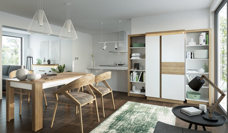 Meble Lyon Jasny do sypialni