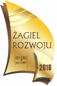 Our brand awarded with honorary Sail of Development!