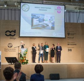 Meble Wójcik brand present at the Meble Polska 2017 Furniture Fair