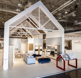 Meble Wójcik brand present at the Meble Polska 2017 Furniture Fair