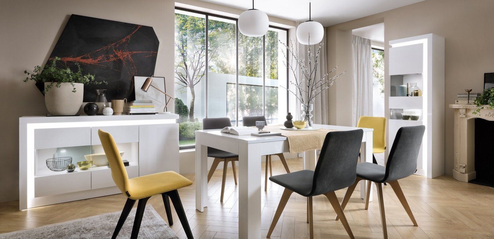 Brighten up your interior