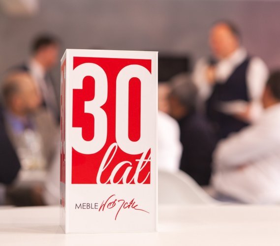 Jubileuszowe stoisko marki Meble Wójcik nagrodzone!