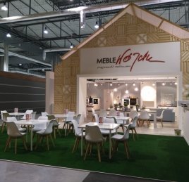 Nasza marka na 43. edycji Międzynarodowych Targów Meblowych Ostróda 2016!