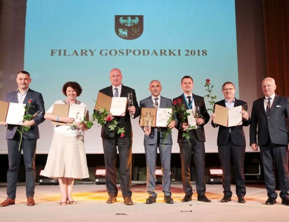 „Filar Gospodarki 2018” dla marki Meble Wójcik