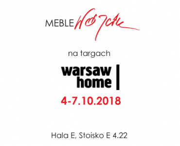 Marka Meble Wójcik po raz kolejny na targach Warsaw Home