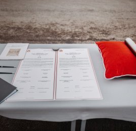 Wmurowanie kamienia węgielnego pod budowę nowego Centrum Dystrybucyjnego