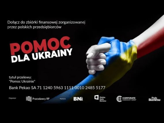Pomoc dla Ukrainy