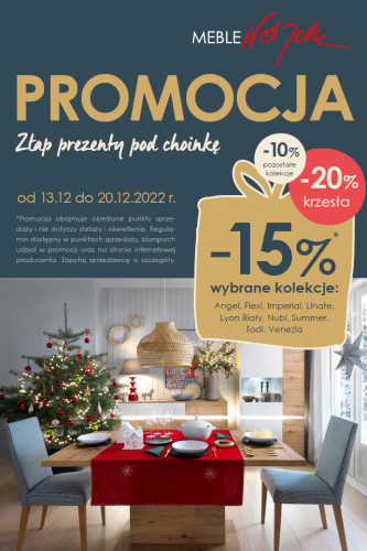 Złap prezenty pod choinkę