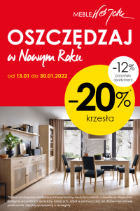 Oszczędzaj w Nowym Roku!