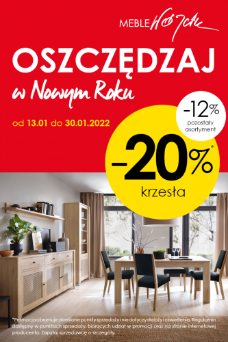 Oszczędzaj w Nowym Roku!