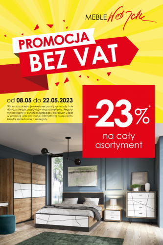 Promocje bez Vat!