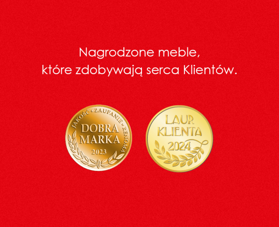 Marka Meble Wójcik zdobywa Złoty Laur Klienta 2024 w kategorii Najwyższa ...