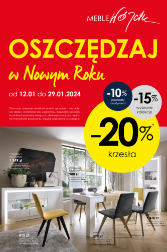 Nowy Rok, Nowe Promocje!