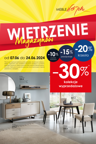 Wielkie Wietrzenie Magazynów!
