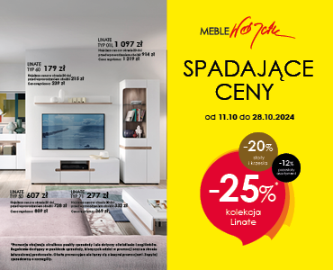 Jesień ze Spadającymi Cenami?