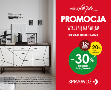 Szykuj się na święta z Meble Wójcik!