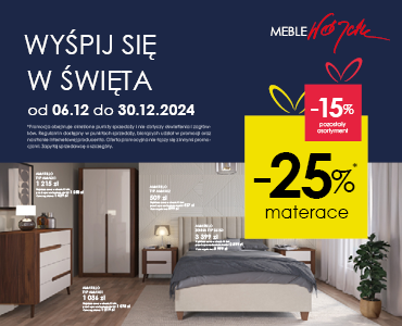 Wyśpij się w Święta