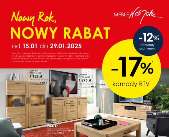 Nowy Rok, Nowy Rabat