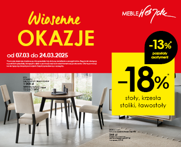Wiosenne Okazje – z rabatami na meble! 🌿