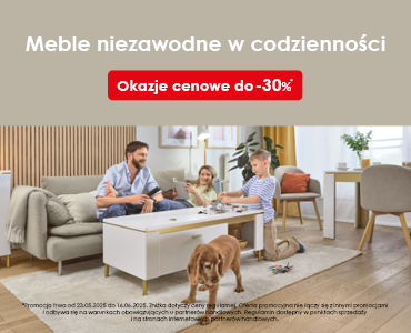 Okazje cenowe do -30%!