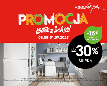 Łap okazje na meble młodzieżowe!