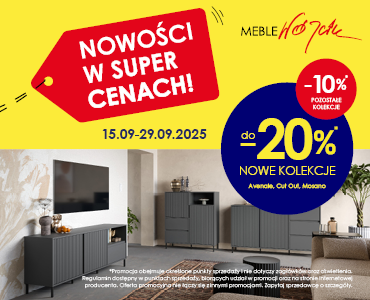 Nowości w super cenach! Do -20% na premiery